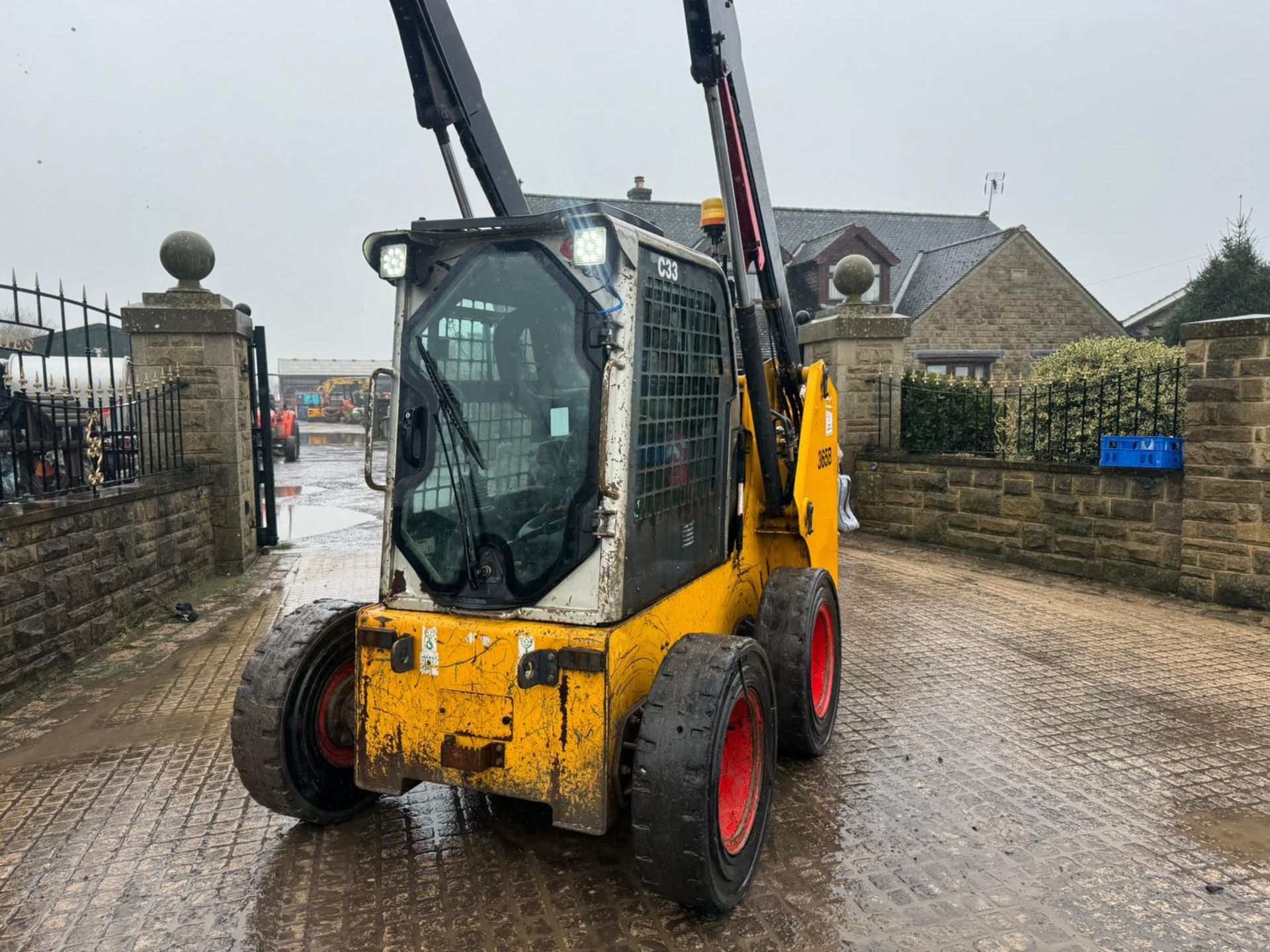 2015 LIUGONG 365B WHEELED SKIDSTEER LOADER *PLUS VAT* - Image 5 of 18