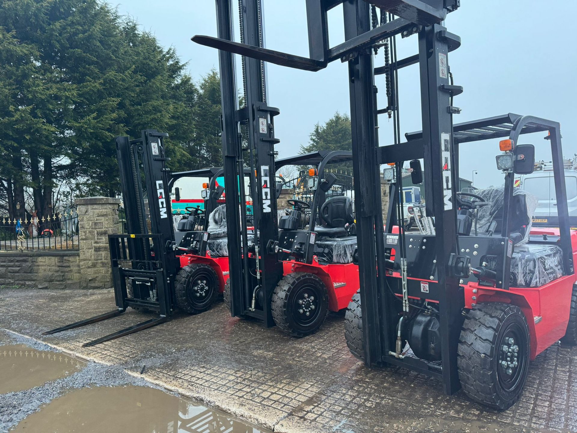 NEW/UNUSED LCCM CPCD30 3 TON DIESEL FORKLIFT *PLUS VAT* - Image 12 of 20