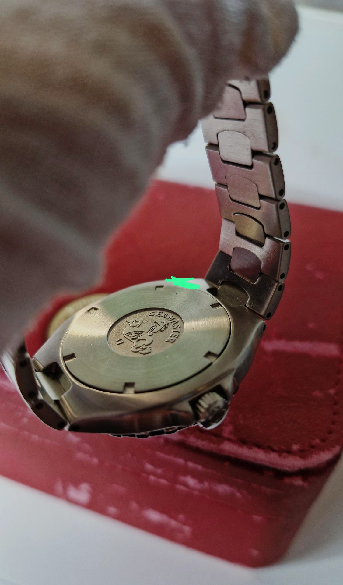OMEGA SEAMASTER 200m Professional Mens Black Watch Date Feature Steel NO VAT* - Bild 5 aus 12