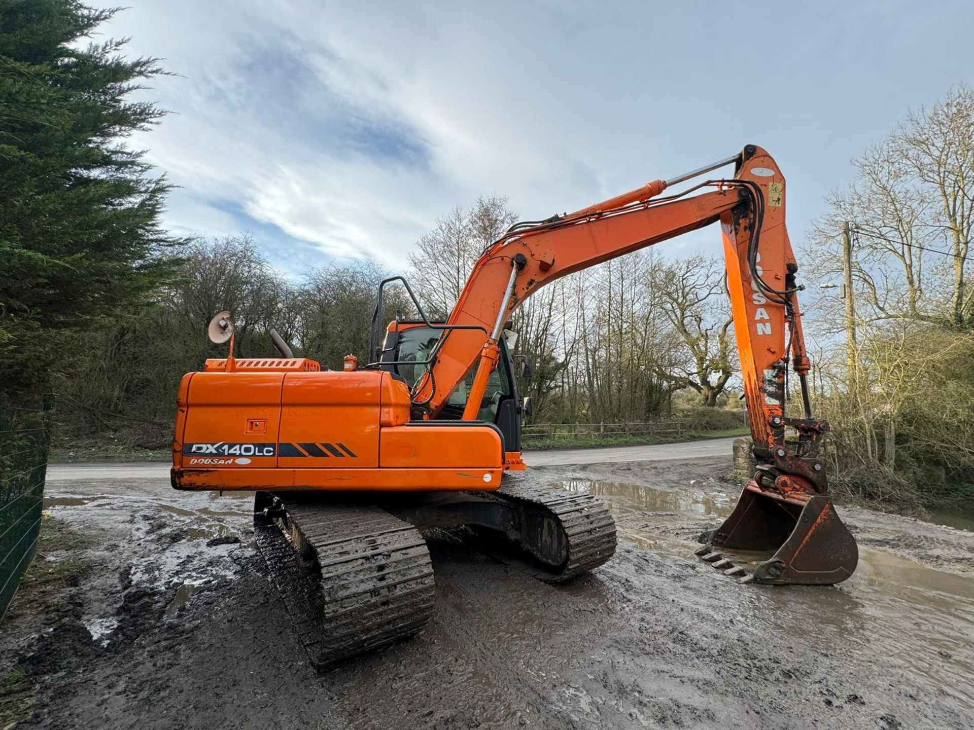 2014 DOOSAN DX140LC-3 EXCAVATOR *PLUS VAT* - Image 3 of 18