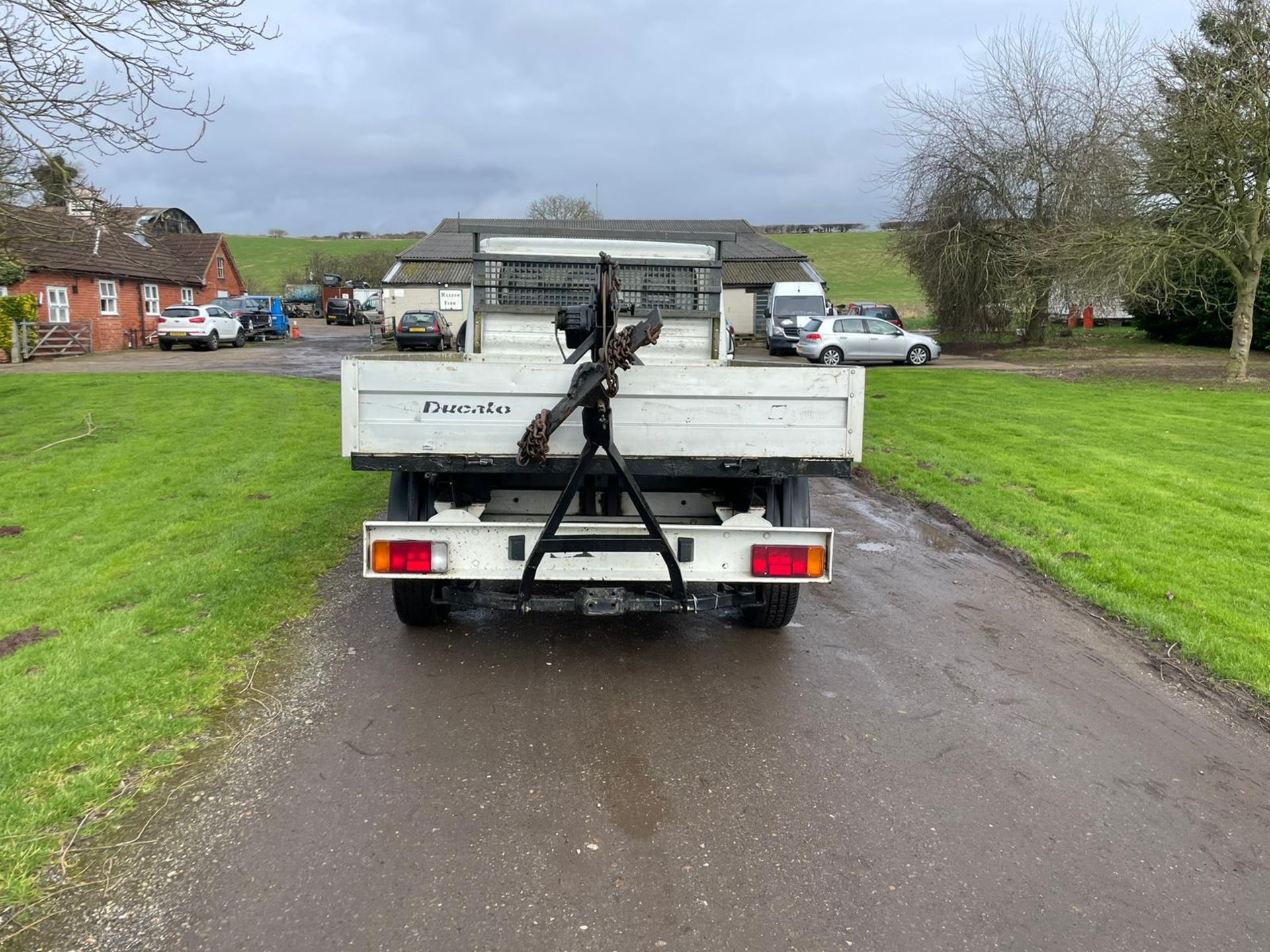 2006 FIAT DUCATO 15 JTD LWB WHITE CHASSIS CAB - NON RUNNER *NO VAT* - Image 6 of 12