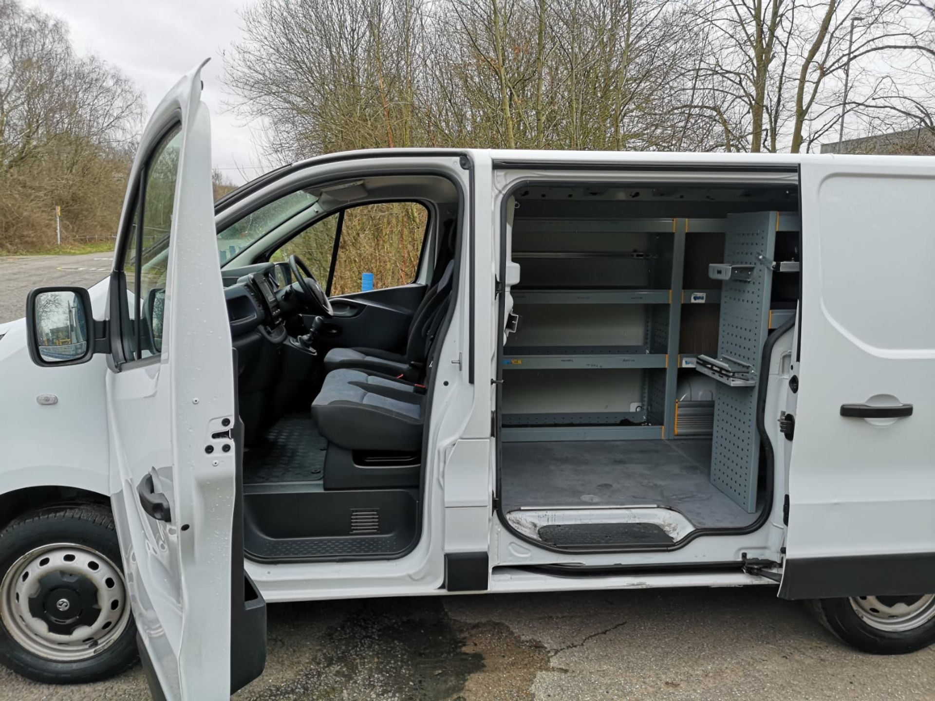 2019 VAUXHALL VIVARO 2900 BITURBO CDTI S/S WHITE PANEL VAN *NO VAT* - Bild 10 aus 12