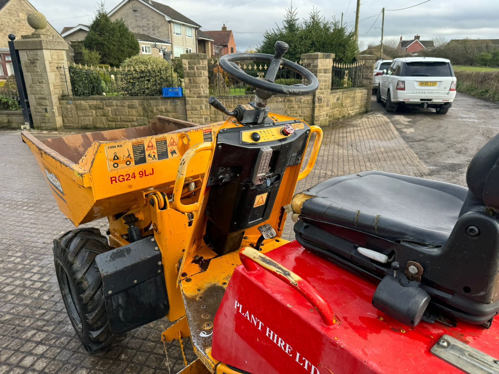 2019 THWAITES 1 TONNE HIGH TIP DUMPER *PLUS VAT* - Image 9 of 12