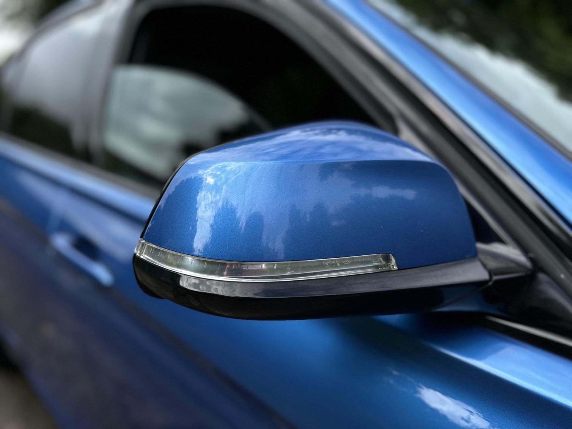 2013 BMW 318D M SPORT BLUE SALOON *NO VAT* - Image 14 of 30