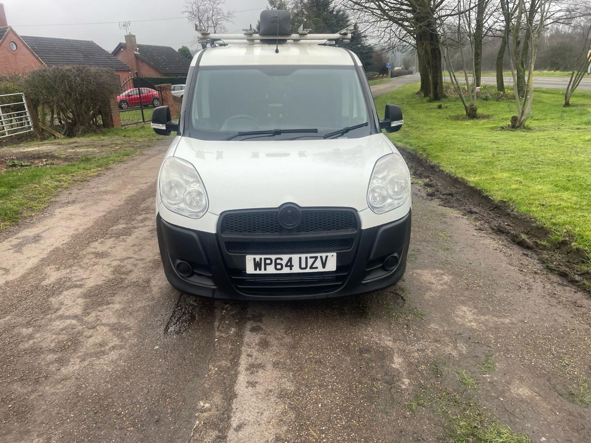 NEW MOT! 2014/64 REG FIAT DOBLO 16V MULTIJET 1.6 DIESEL PANEL VAN, SHOWING 1 FORMER KEEPER *NO VAT* - Bild 2 aus 24