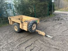 ARMY QUAD TRAILER CAR TRAILER *PLUS VAT*