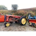 RARE VINTAGE MASSEY HARRIS 3 WHEEL TRACTOR *PLUS VAT*