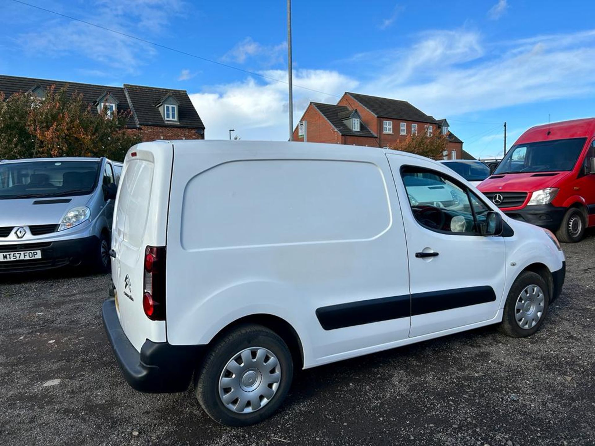 2013 CITROEN BERLINGO 625 LX HDI WHITE PANEL VAN *NO VAT* - Image 8 of 13