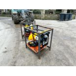 NEW/UNUSED HARDLIFE PB15 COMPACTION PLATE WITH WATER TANK *PLUS VAT*