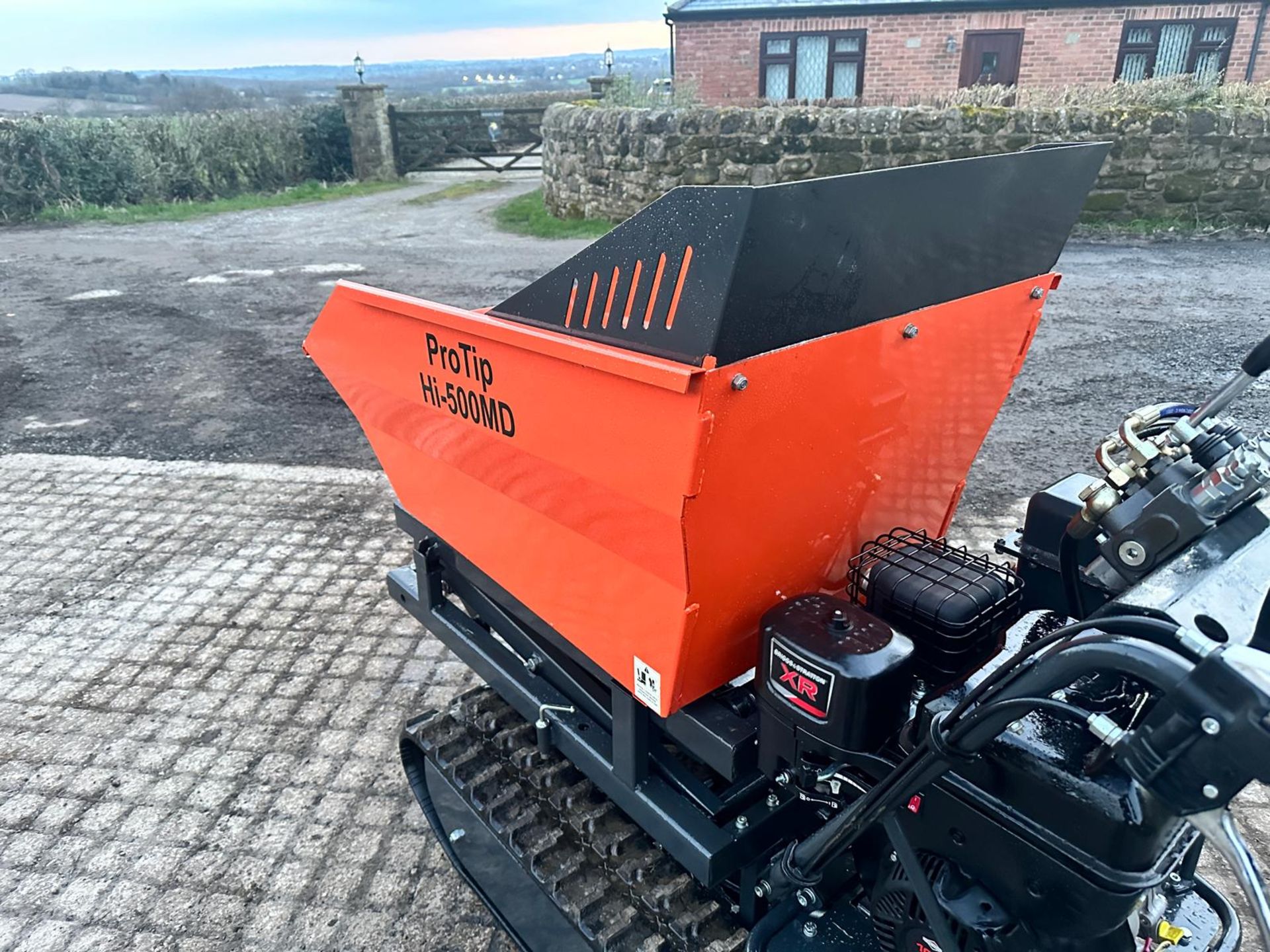 NEW/UNUSED KONSTANT PROTIP HI-500MD 500KG HIGH TIP TRACKED DUMPER *PLUS VAT* - Bild 4 aus 12