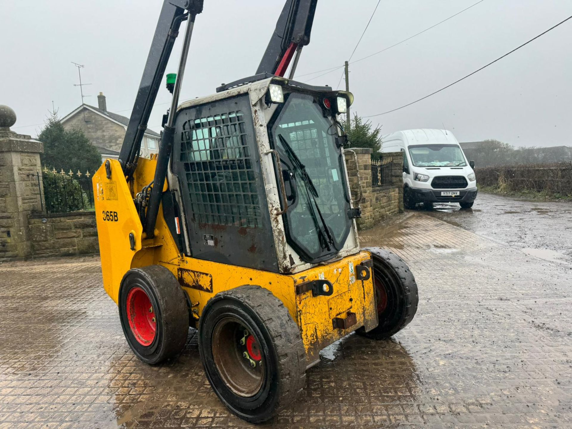 2015 LIUGONG 365B WHEELED SKIDSTEER LOADER *PLUS VAT* - Image 3 of 18