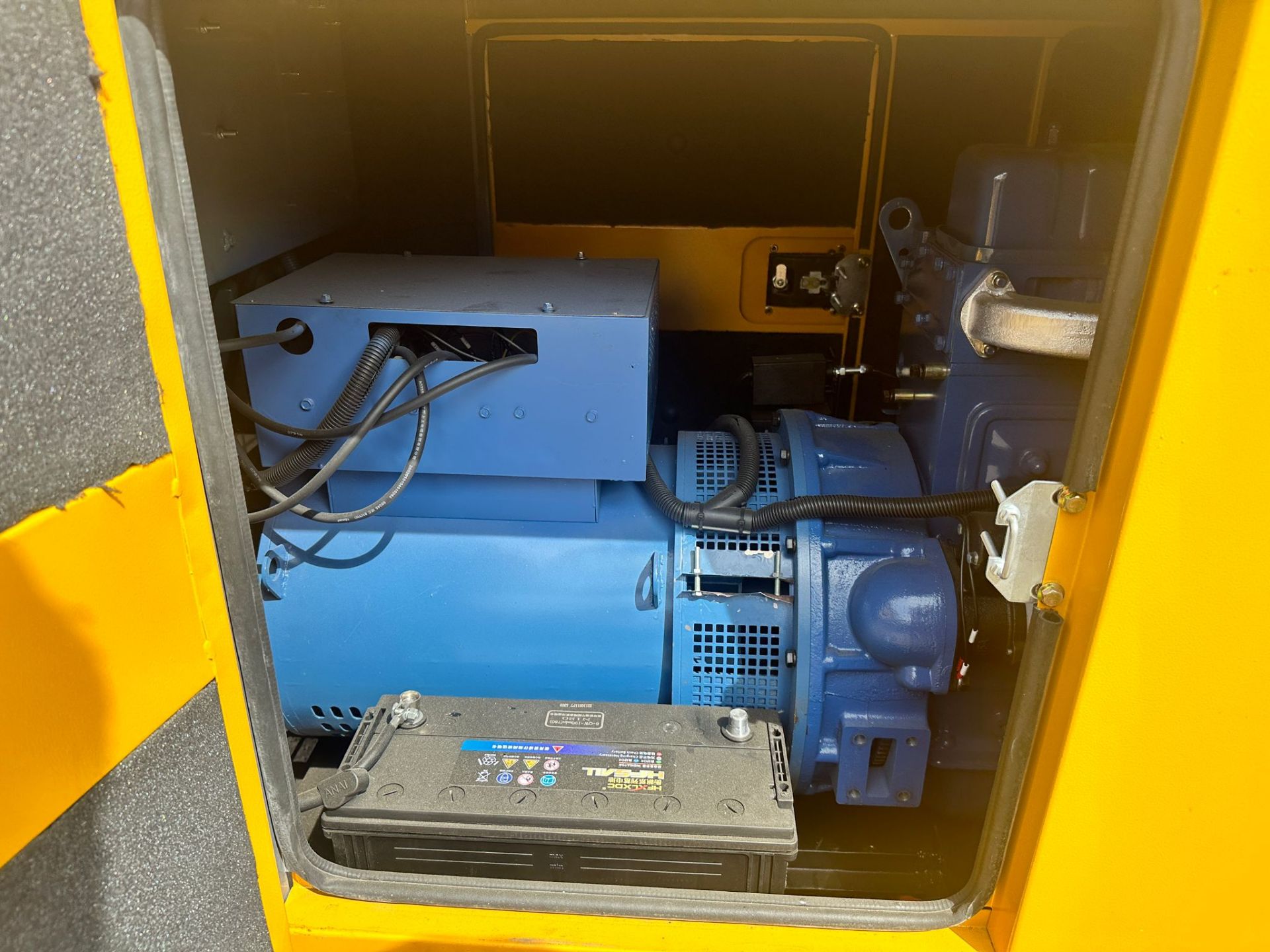 Unused Kawakenki 30KvA Super Silent Diesel Generator *PLUS VAT* - Image 7 of 13