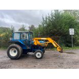 FORD 4110 54HP TRACTOR WITH BOMFORD LOADER *PLUS VAT*