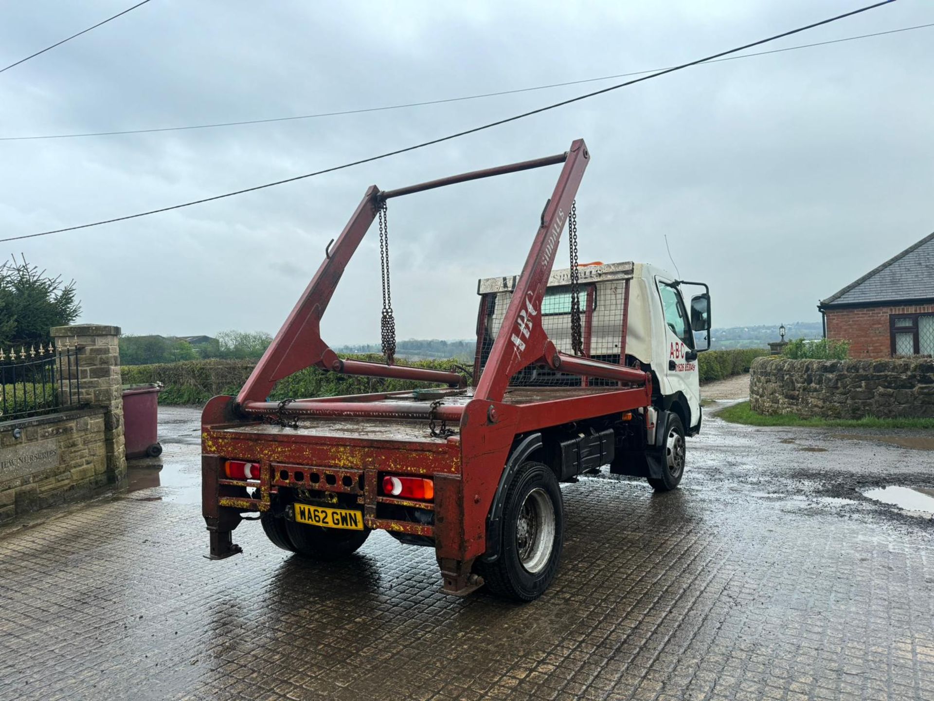 2012 HINO 300 SERIES SKIP LORRY *PLUS VAT* - Image 10 of 22