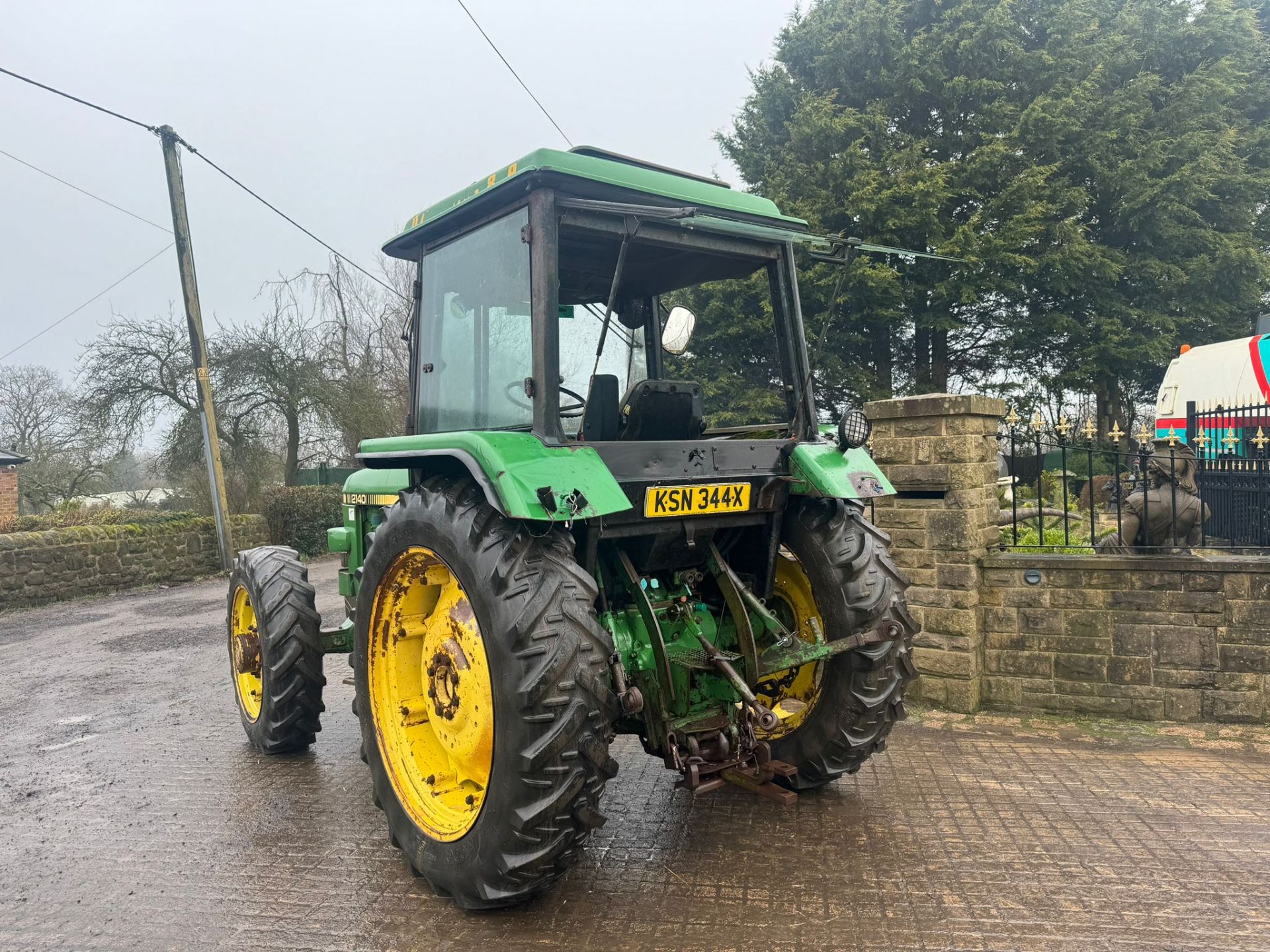 JOHN DEERE 2140 4 WHEEL DRIVE TRACTOR 80 HP *PLUS VAT* - Bild 5 aus 14