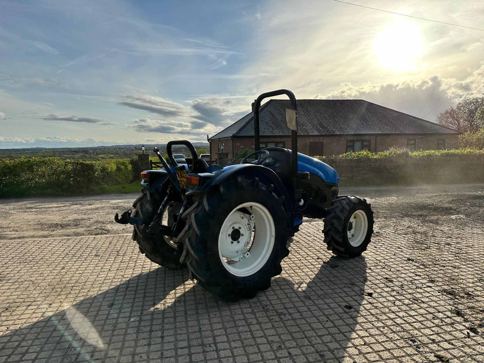 NEW HOLLAND TCE45 45HP 4WD COMPACT TRACTOR *PLUS VAT* - Image 5 of 11