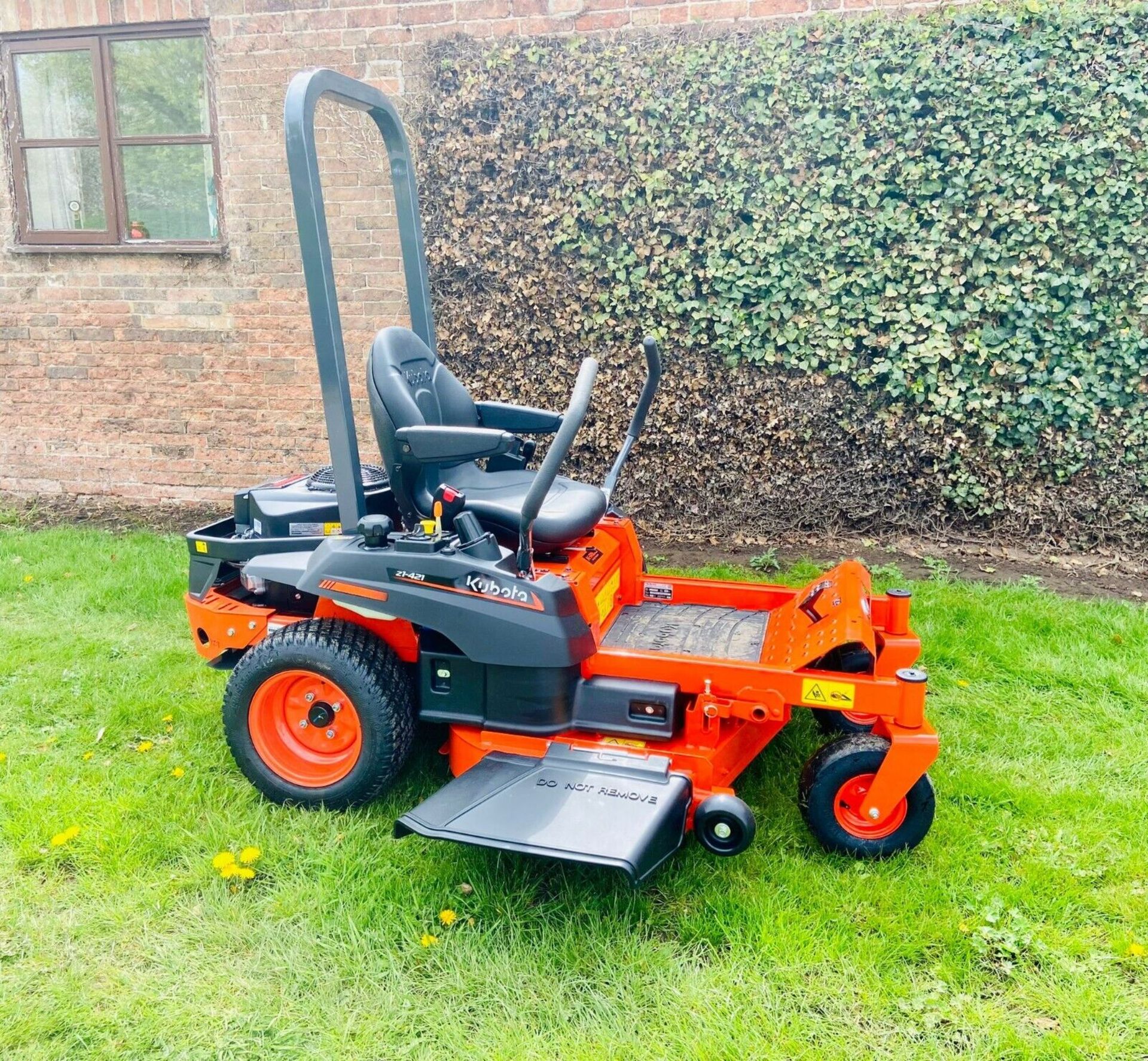 2023 Kubota Ride On Mower Z1-421 Zero Turn, Brand New Latest Model *PLUS VAT* - Bild 9 aus 9