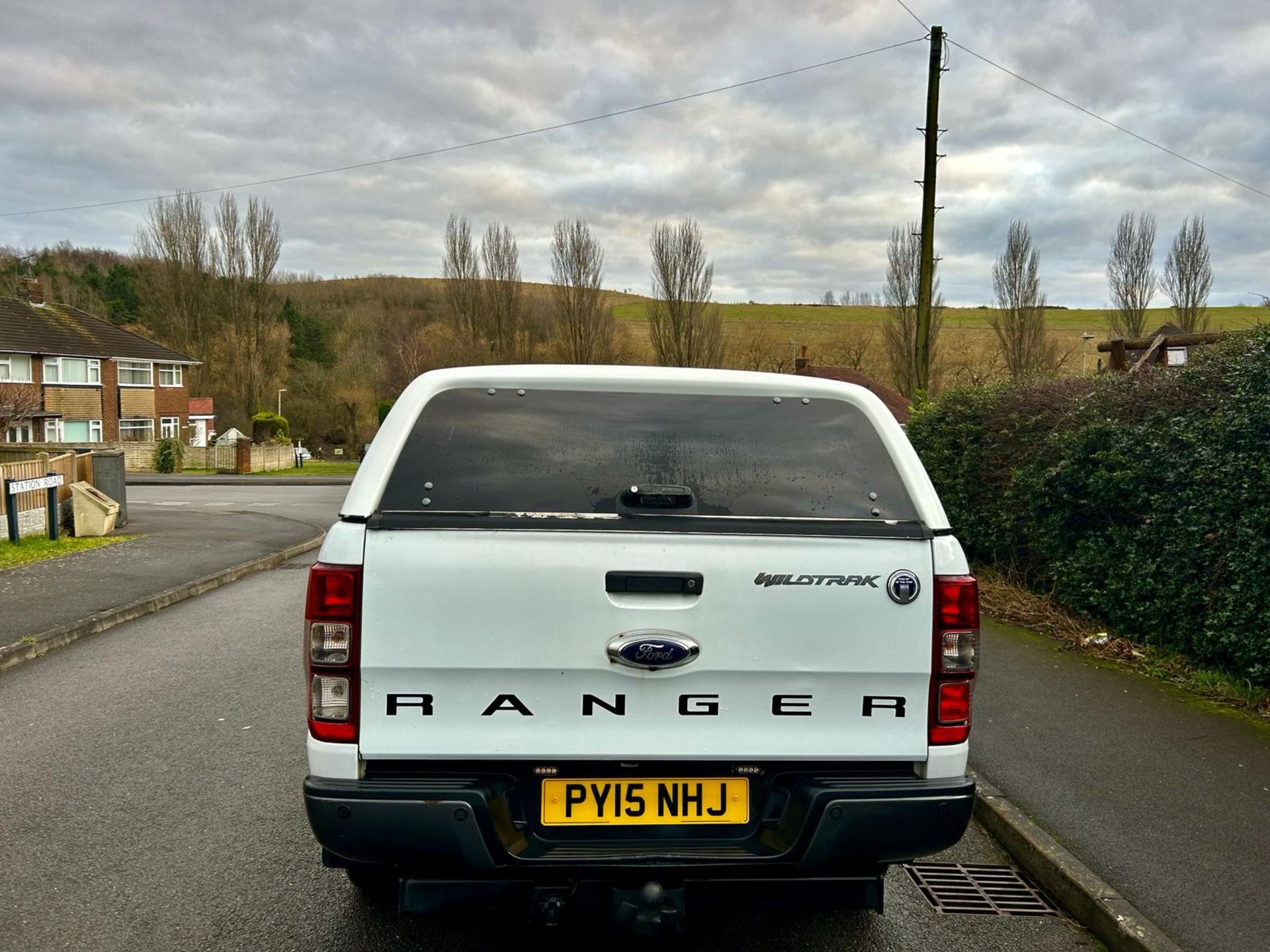 2015 FORD RANGER WILDTRAK 4X4 TDCI AUTO WHITE PICK UP *NO VAT* - Image 9 of 23