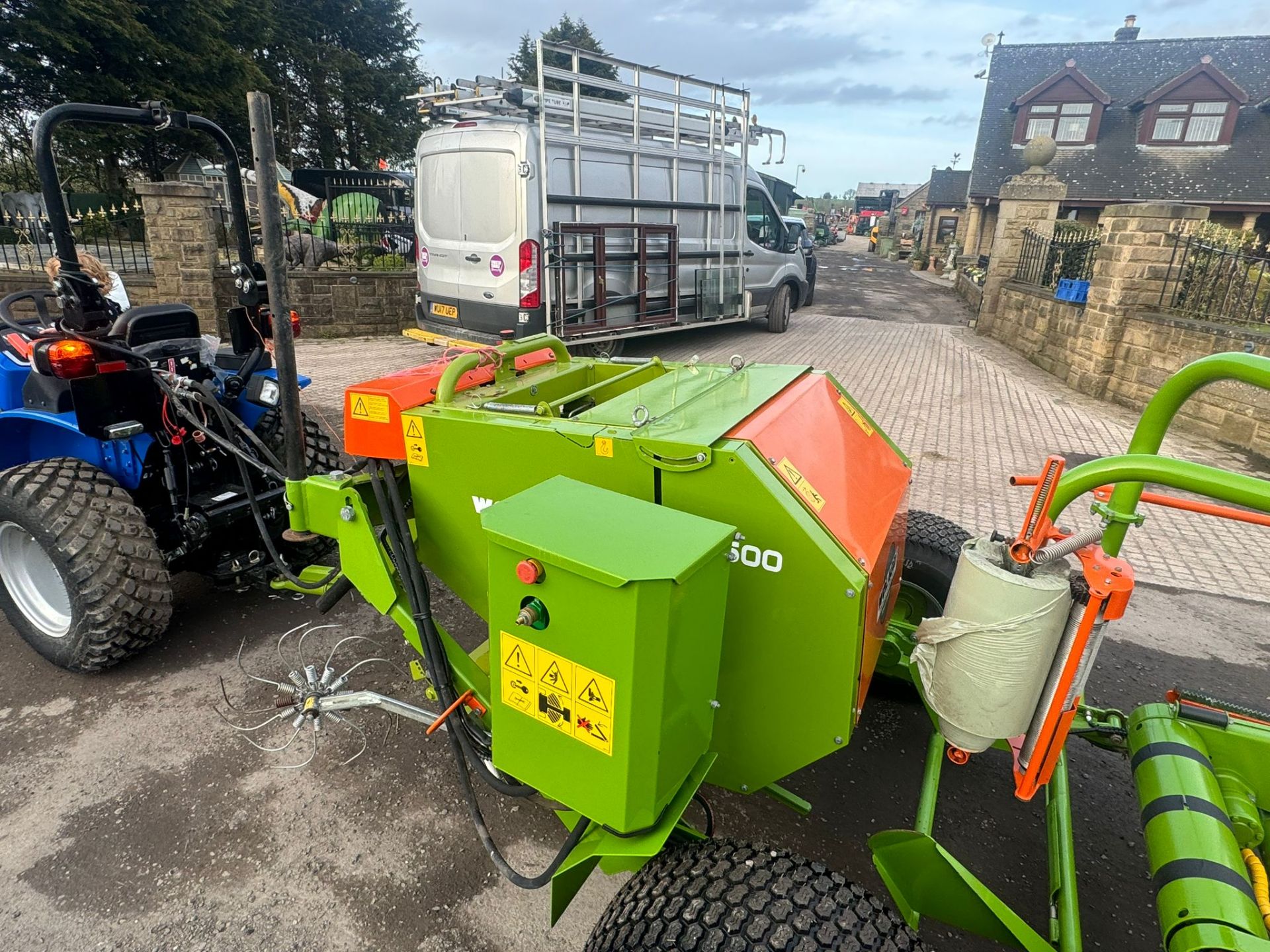 2012 WOLAGRI MINI COMBI BALER *PLUS VAT* - Image 8 of 23