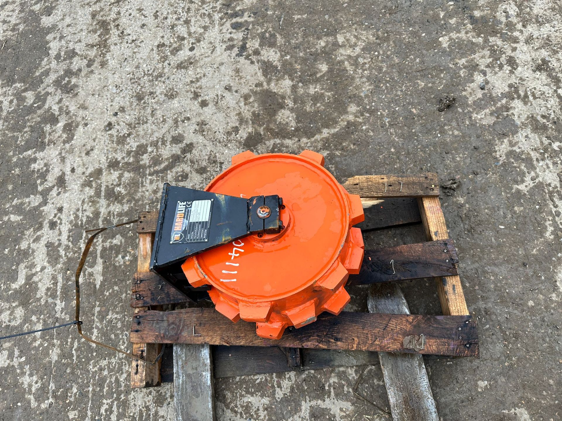 NEW/UNUSED HARDLIFE COMPACTION WHEEL *PLUS VAT* - Bild 2 aus 8