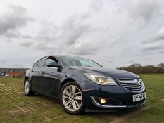 2014 VAUXHALL INSIGNIA SRI NAV CDTI AUTO BLUE SALOON *NO VAT*