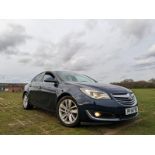 2014 VAUXHALL INSIGNIA SRI NAV CDTI AUTO BLUE SALOON *NO VAT*