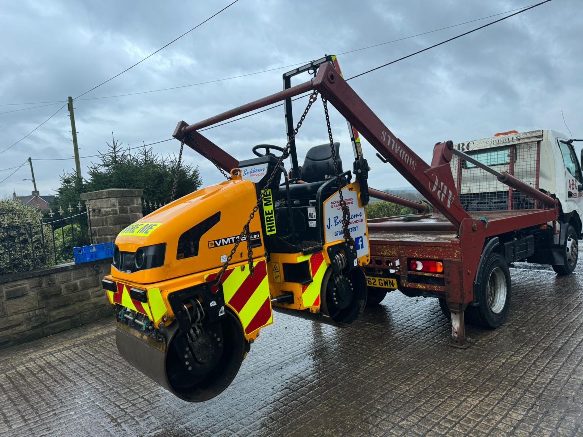 2012 HINO 300 SERIES SKIP LORRY *PLUS VAT* - Image 21 of 22