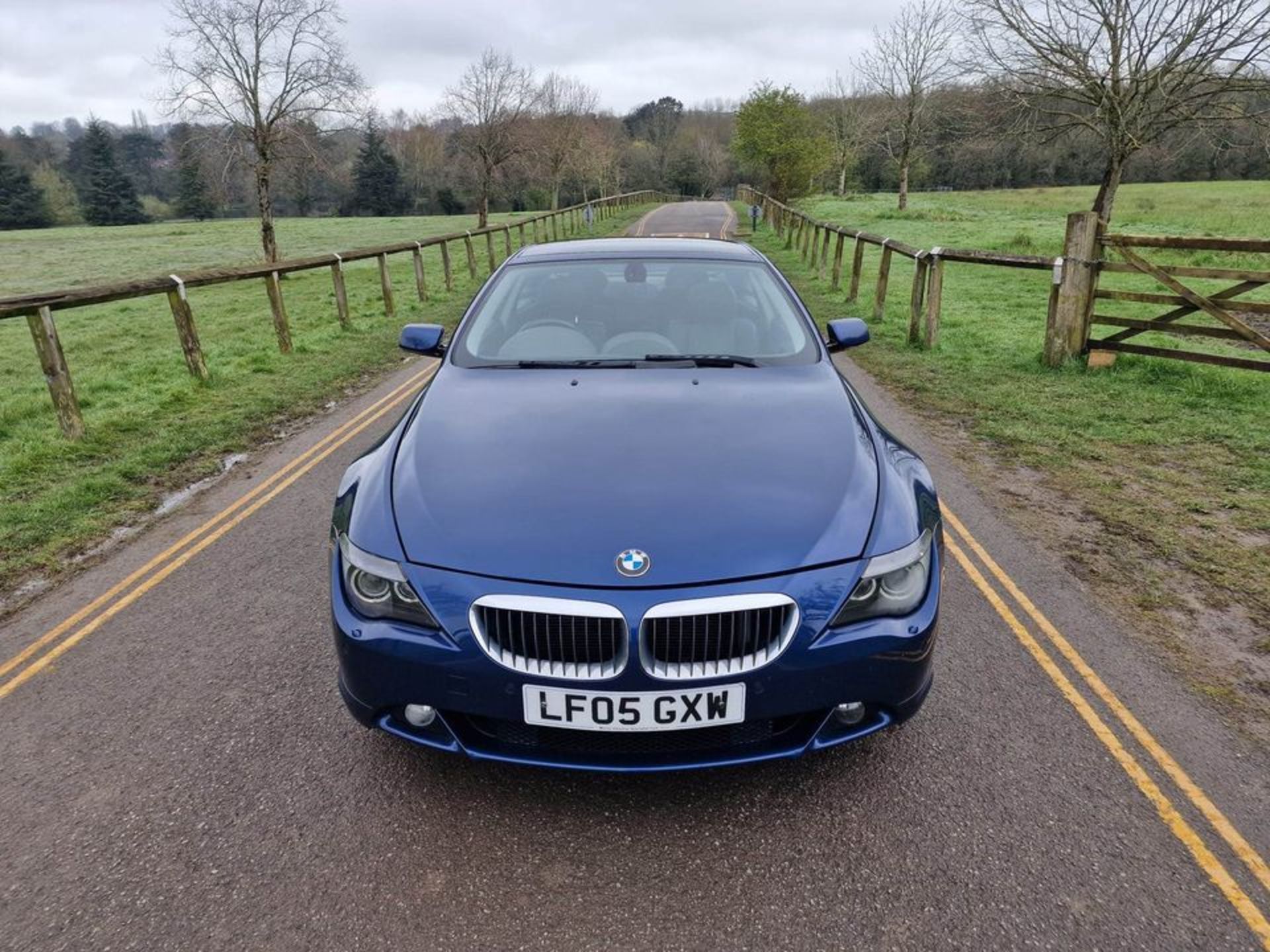 2005 BMW 630I AUTO BLUE COUPE *NO VAT* - Image 2 of 9