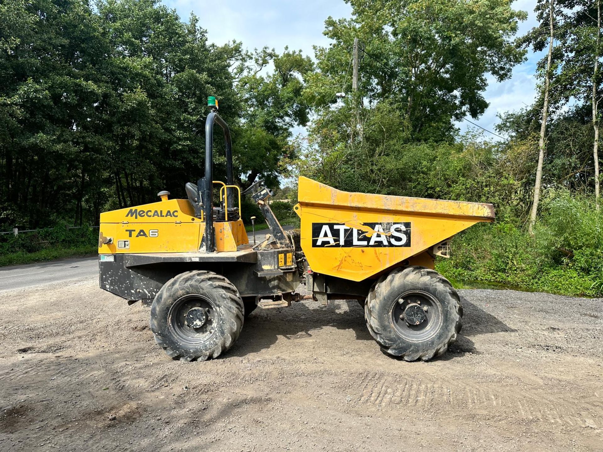 2018 MECALAC TA6 6 TON DUMPER *PLUS VAT* - Bild 5 aus 13