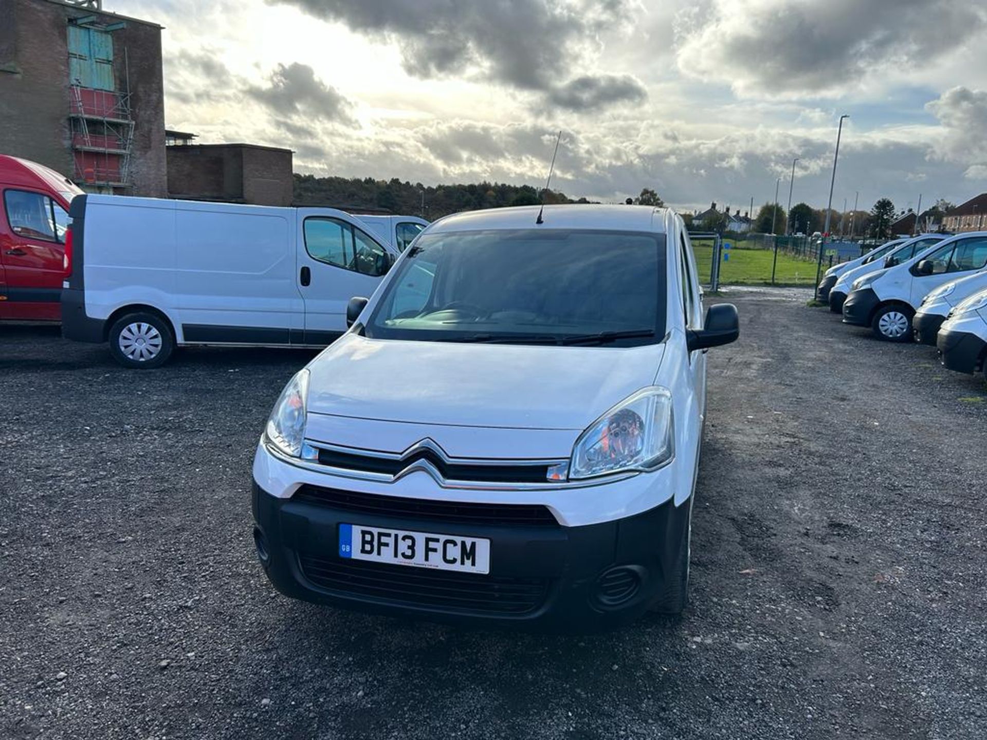 2013 CITROEN BERLINGO 625 LX HDI WHITE PANEL VAN *NO VAT* - Image 2 of 13