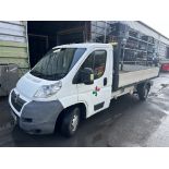 2013 CITROEN RELAY 35 L3 LWB PICK UP HDI WHITE VAN *NO VAT*