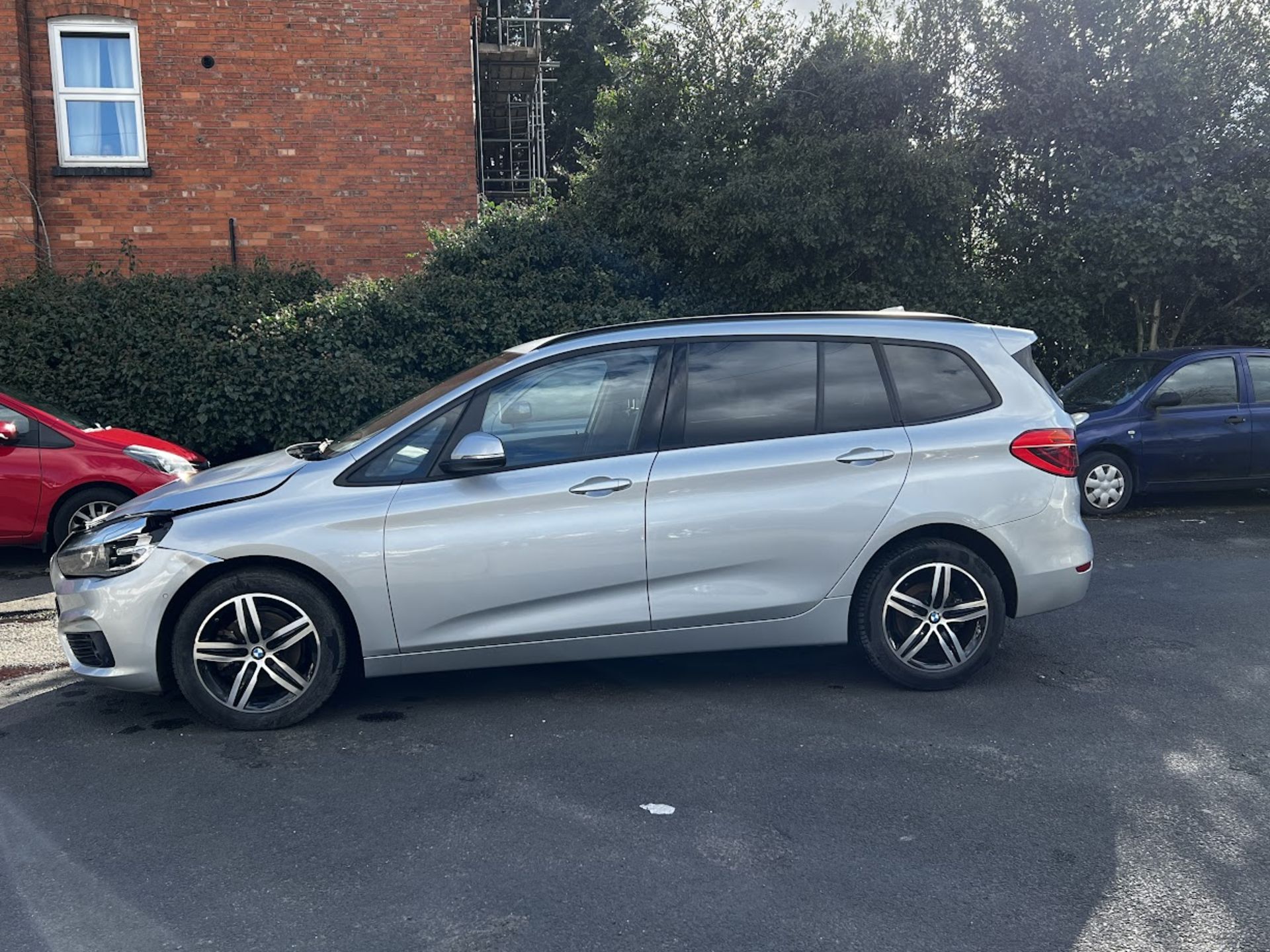 2018/18 BMW 218D SPORT GRAN TOURER CAT N LIGHT DAMAGED SALVAGE (INSURANCE VALUED £17,900) *NO VAT* - Image 2 of 9