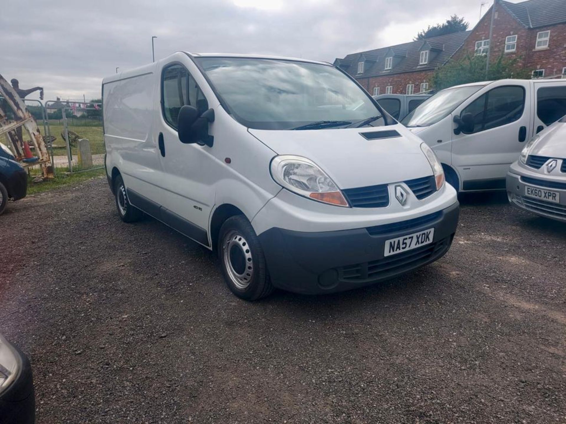 2007 RENAULT TRAFIC SL27+ DCI 115 WHITE PANEL VAN *NO VAT*