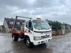 2012 HINO 300 SERIES SKIP LORRY *PLUS VAT*