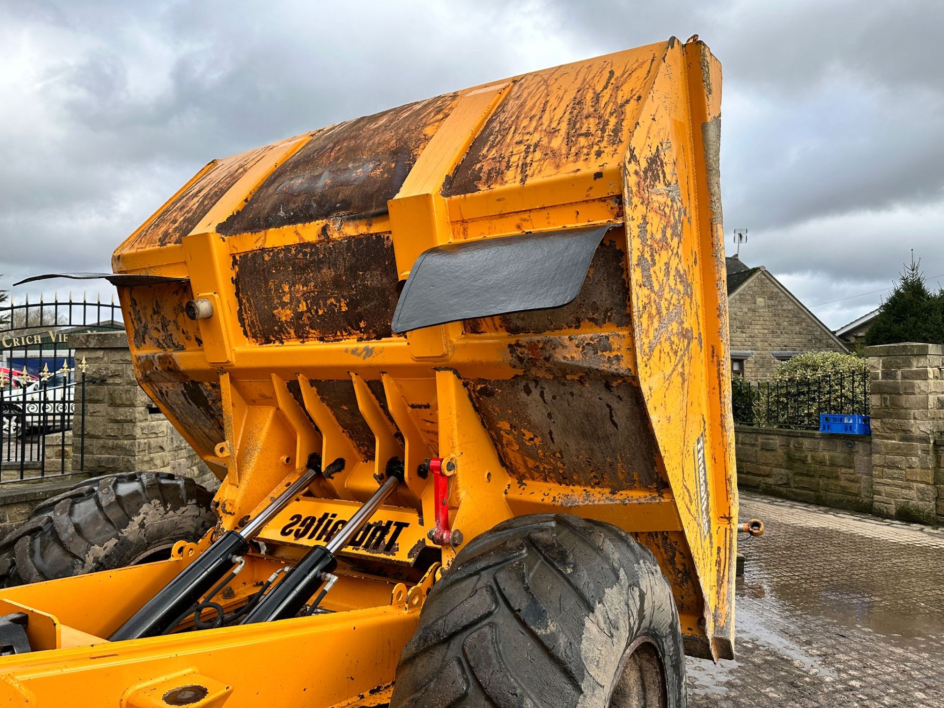 2014 THWAITES 9 TONNE DUMPER *PLUS VAT* - Image 10 of 14