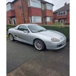 2004 MG TF 115 SUNSTORM SE SILVER CONVERTIBLE *NO VAT*