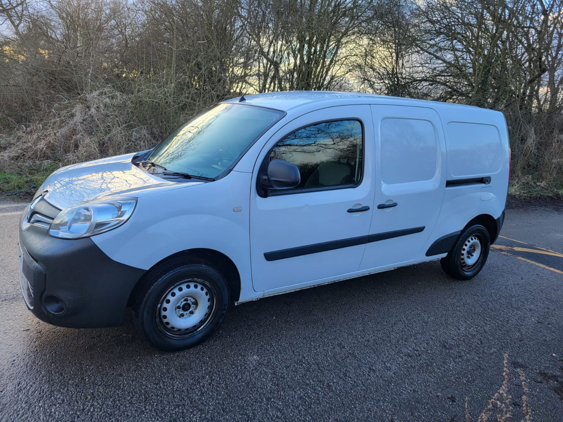 2018 RENAULT KANGOO MAXI LL21 BNES DCI A WHITE PANEL VAN *NO VAT* - Image 4 of 17