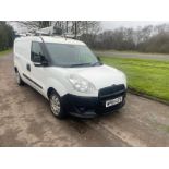 NEW MOT! 2014/64 REG FIAT DOBLO 16V MULTIJET 1.6 DIESEL PANEL VAN, SHOWING 1 FORMER KEEPER *NO VAT*