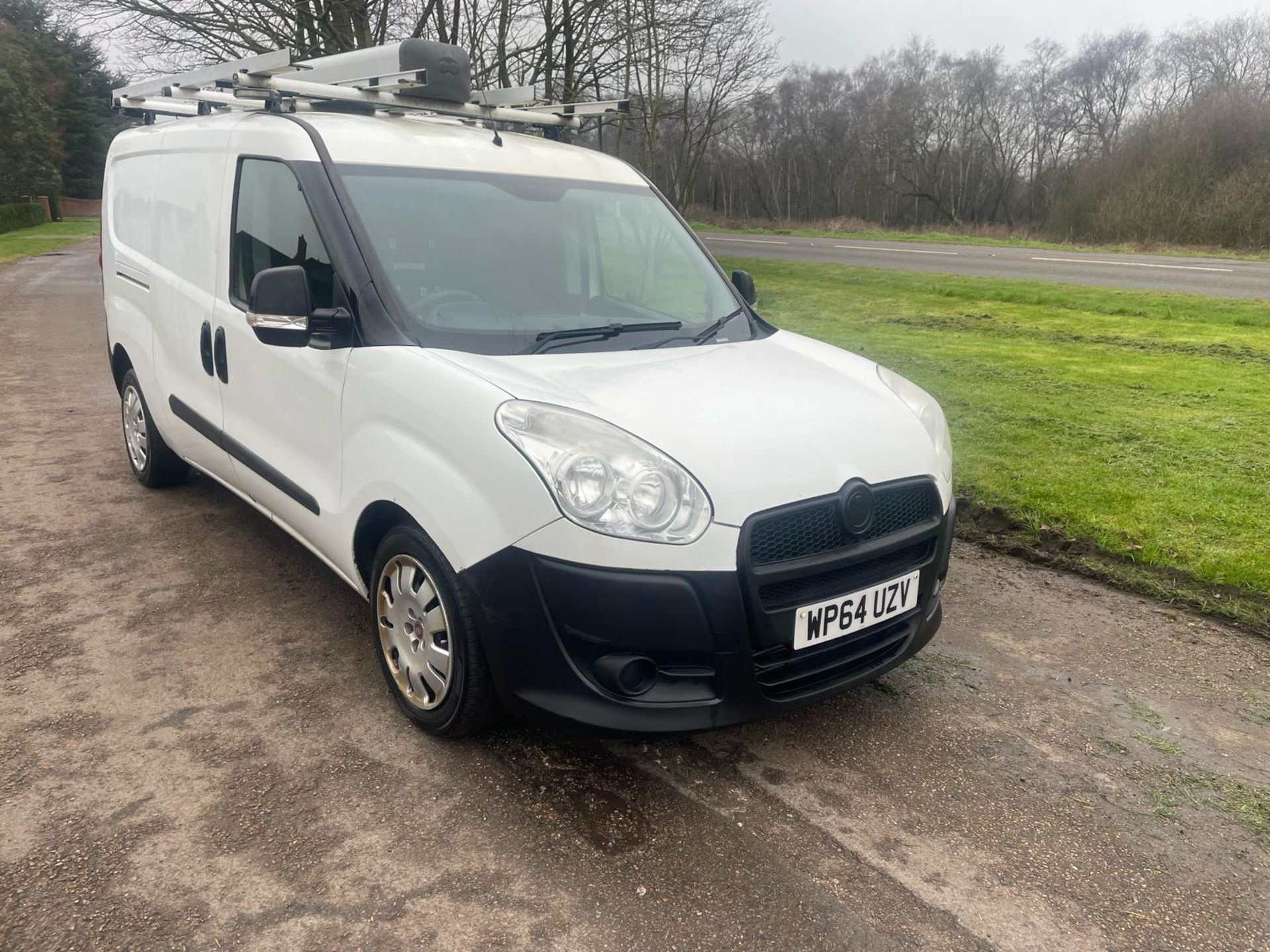 NEW MOT! 2014/64 REG FIAT DOBLO 16V MULTIJET 1.6 DIESEL PANEL VAN, SHOWING 1 FORMER KEEPER *NO VAT*