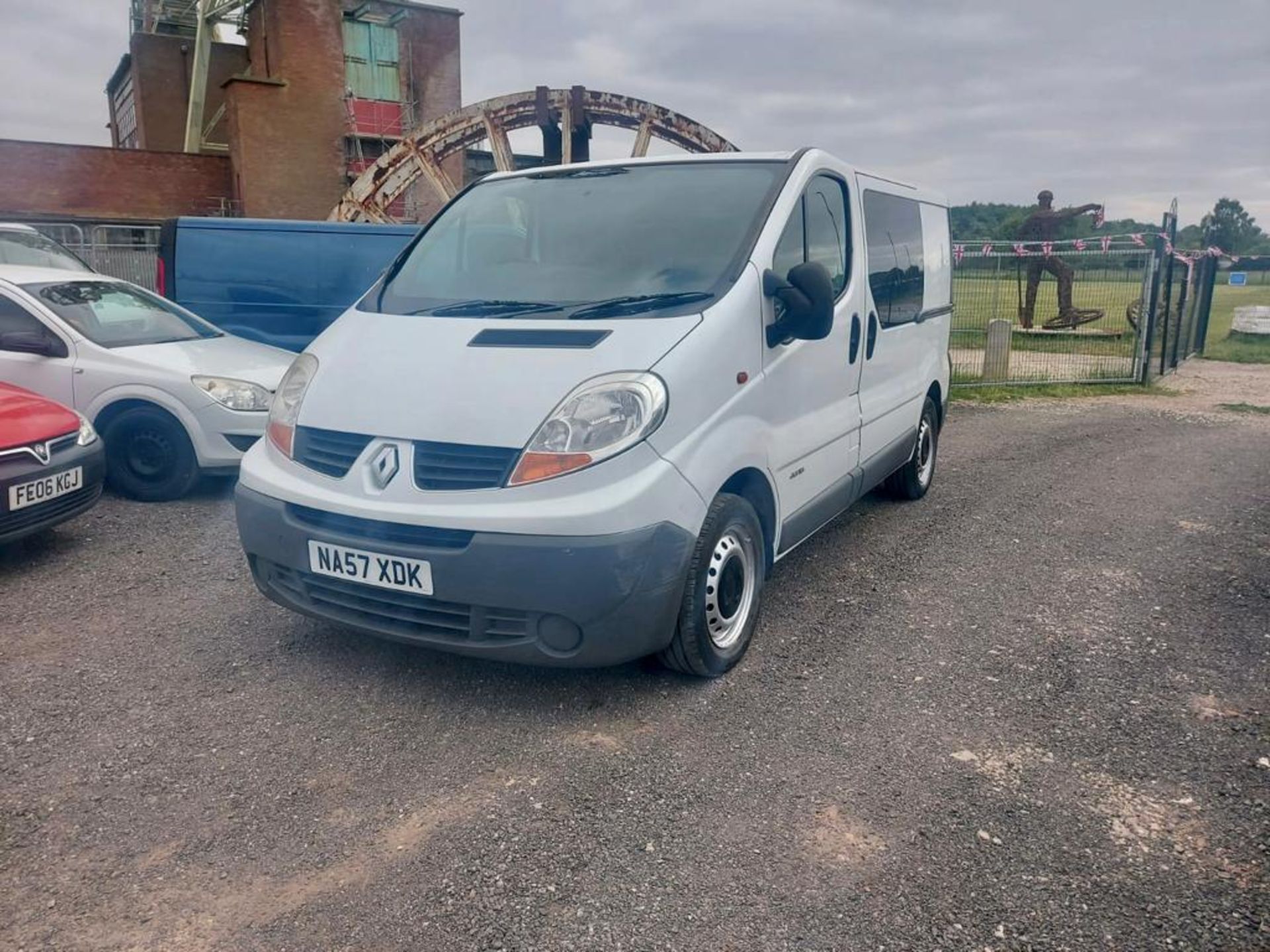 2007 RENAULT TRAFIC SL27+ DCI 115 WHITE PANEL VAN *NO VAT* - Image 3 of 12