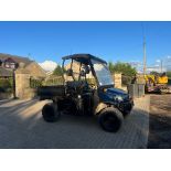 2014 CUSHMAN HAULER 1600 BUGGY *PLUS VAT*