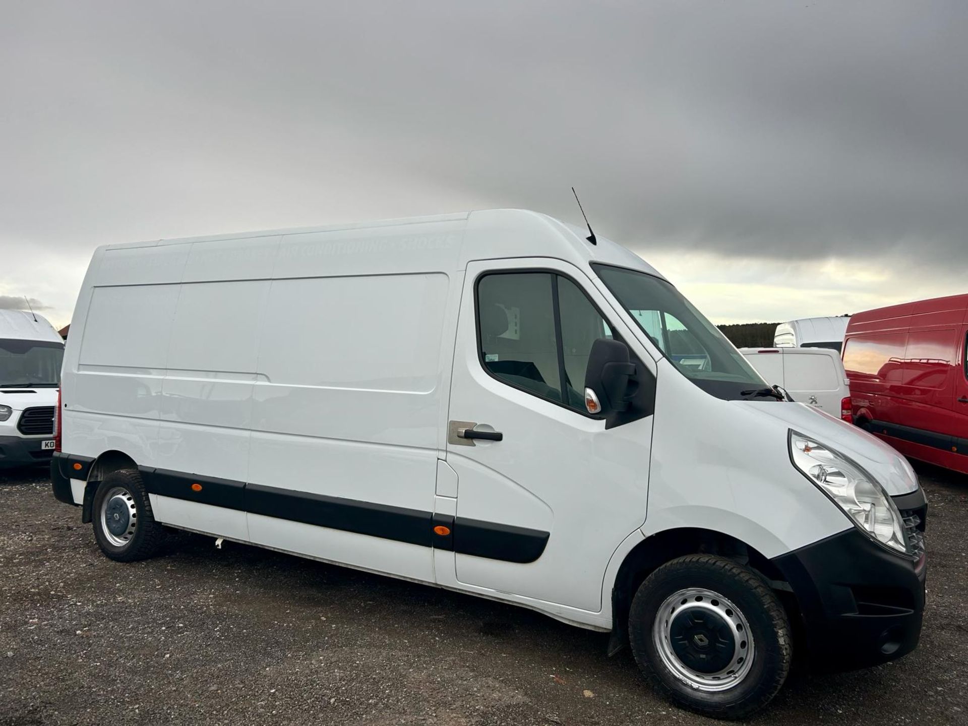 2016 RENAULT MASTER LM35 BUSINESS DCI WHITE PANEL VAN *NO VAT*