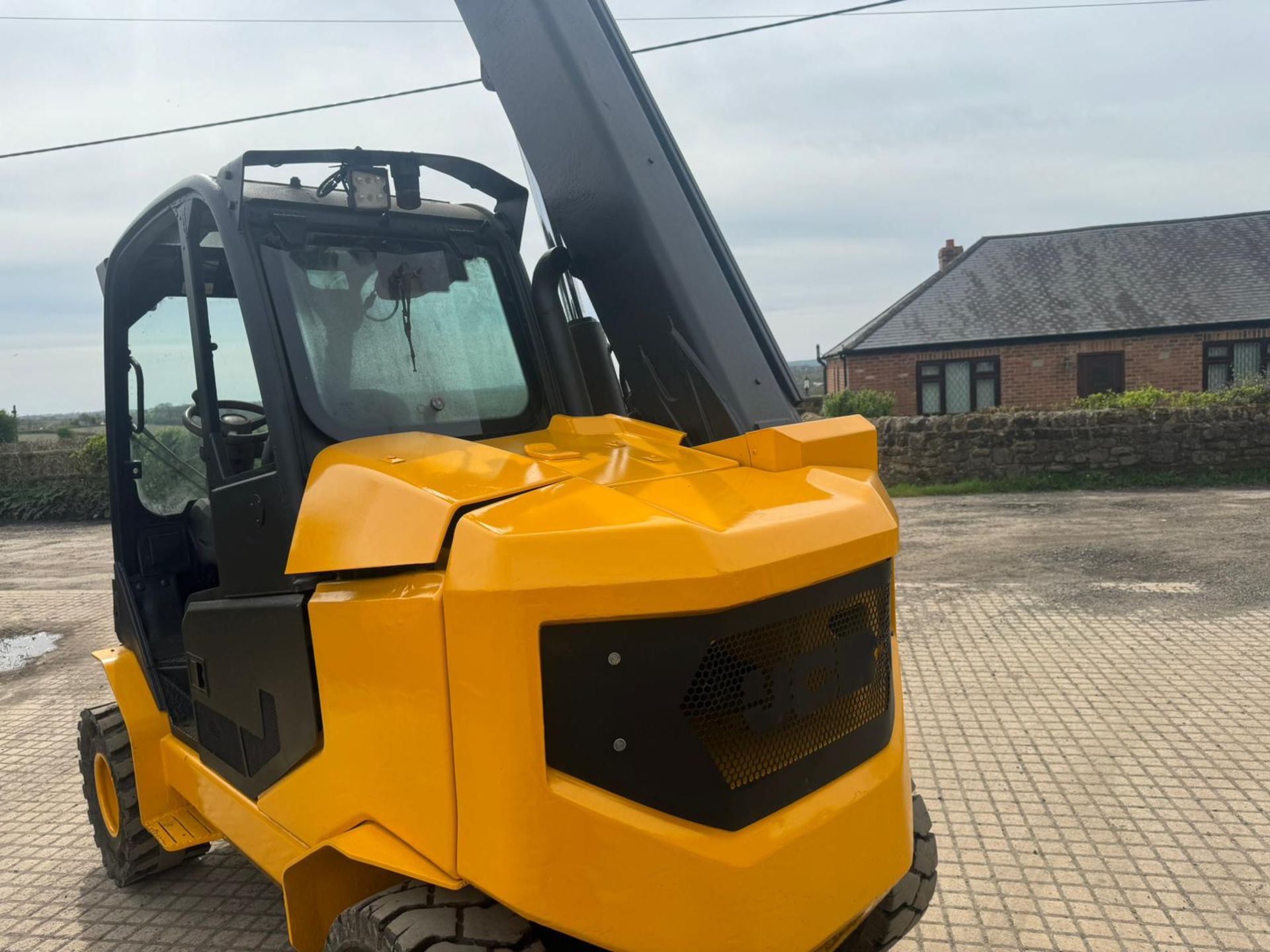 2021 JCB 35-26D 4 WHEEL DRIVE TELETRUCK *PLUS VAT* - Image 5 of 11