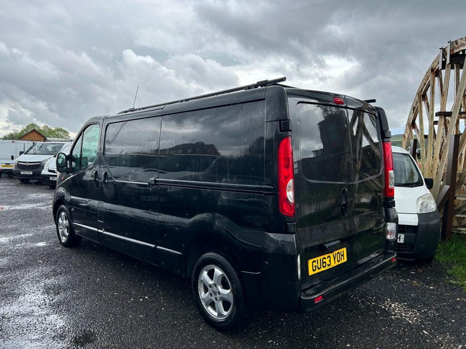 2013 VAUXHALL VIVARO 2900 SPORTIVE CDTI LWB BLACK PANEL VAN *NO VAT* - Image 3 of 13