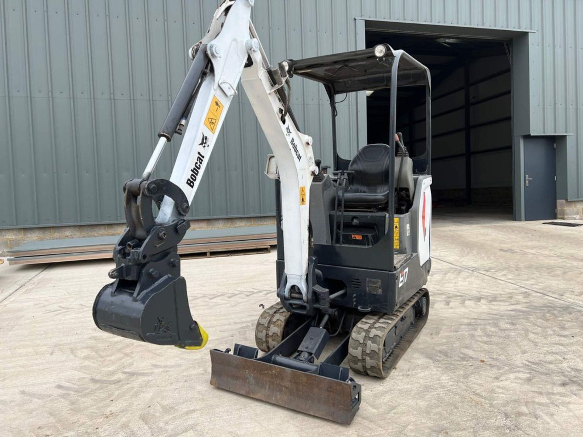 2017 Bobcat E17 *PLUS VAT* - Bild 2 aus 11