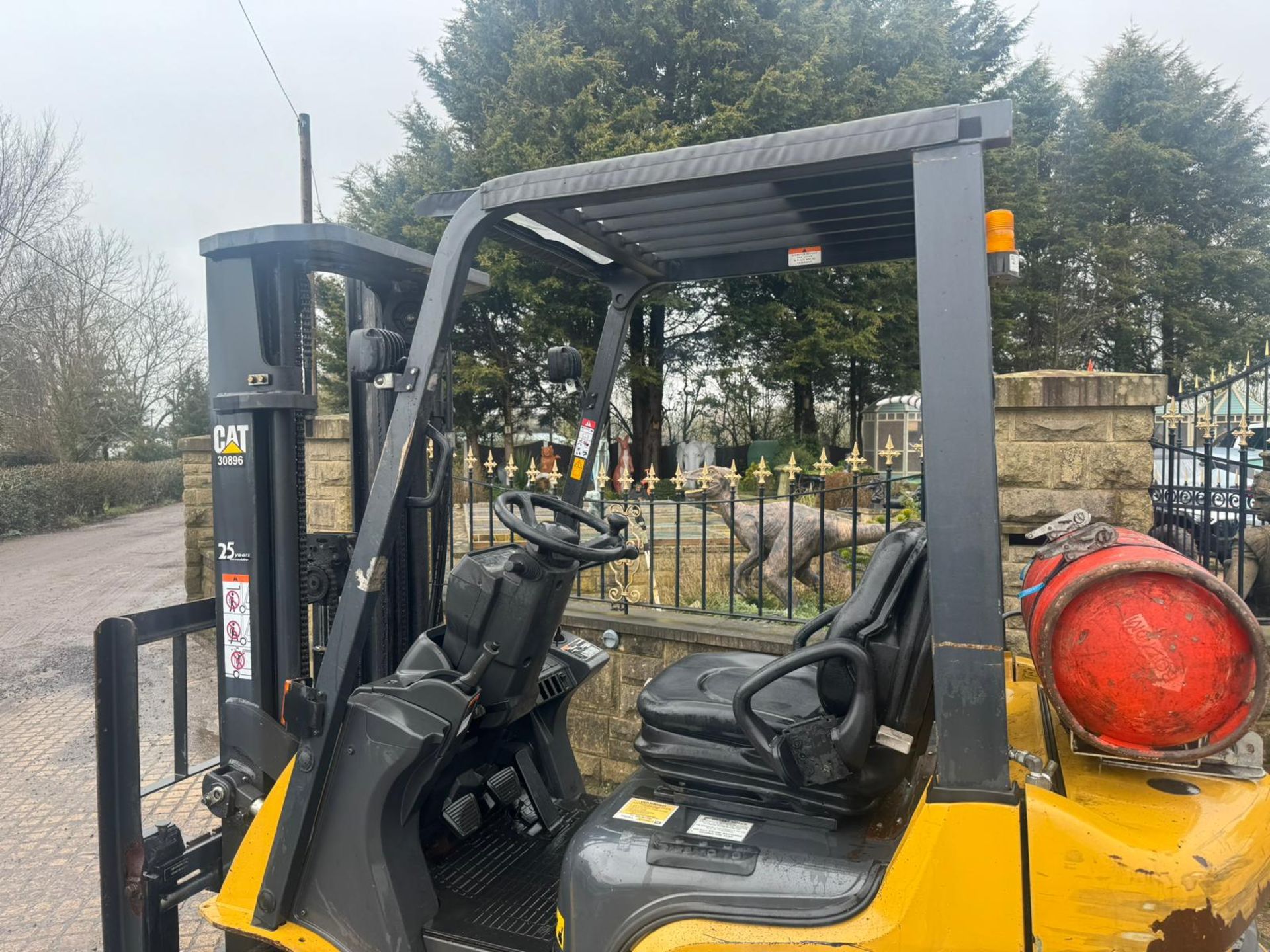 2017 CAT GP18NT 1.8 TON FORKLIFT *PLUS VAT* - Bild 10 aus 13