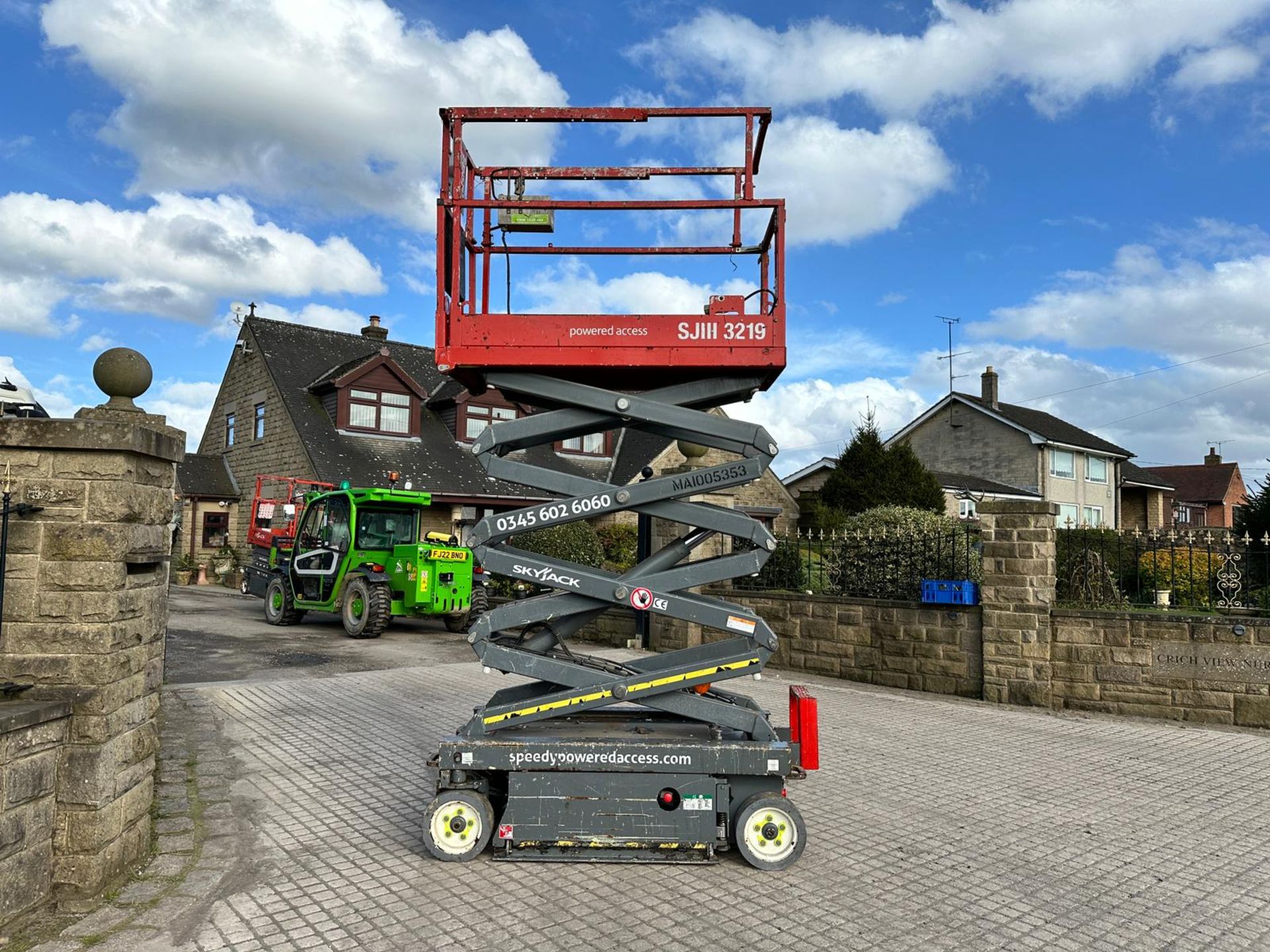 2014 SKYJACK SJIII-3219 ELECTRIC SCISSOR LIFT *PLUS VAT* - Bild 6 aus 10