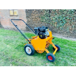 SISIS SUPATURFMAN 4 ROW PEDESTRIAN SPIKER, BRAND NEW ENGINE, FULLY SERVICED *PLUS VAT*