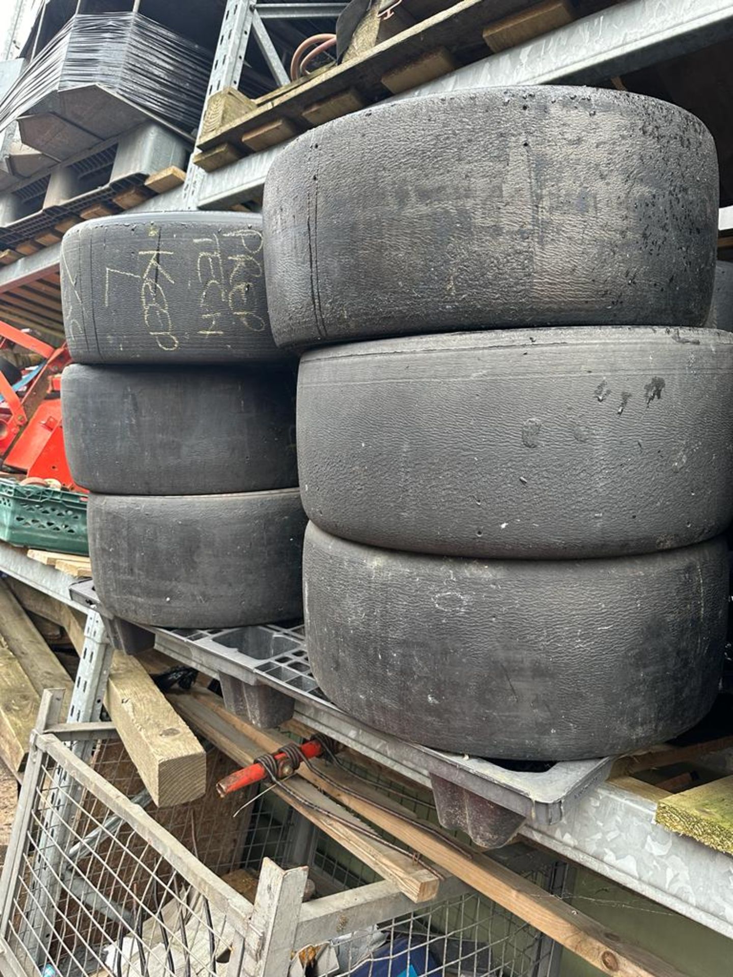 12x Hankook Slicks Competition Tyres - NO RESERVE *NO VAT* - Bild 2 aus 6