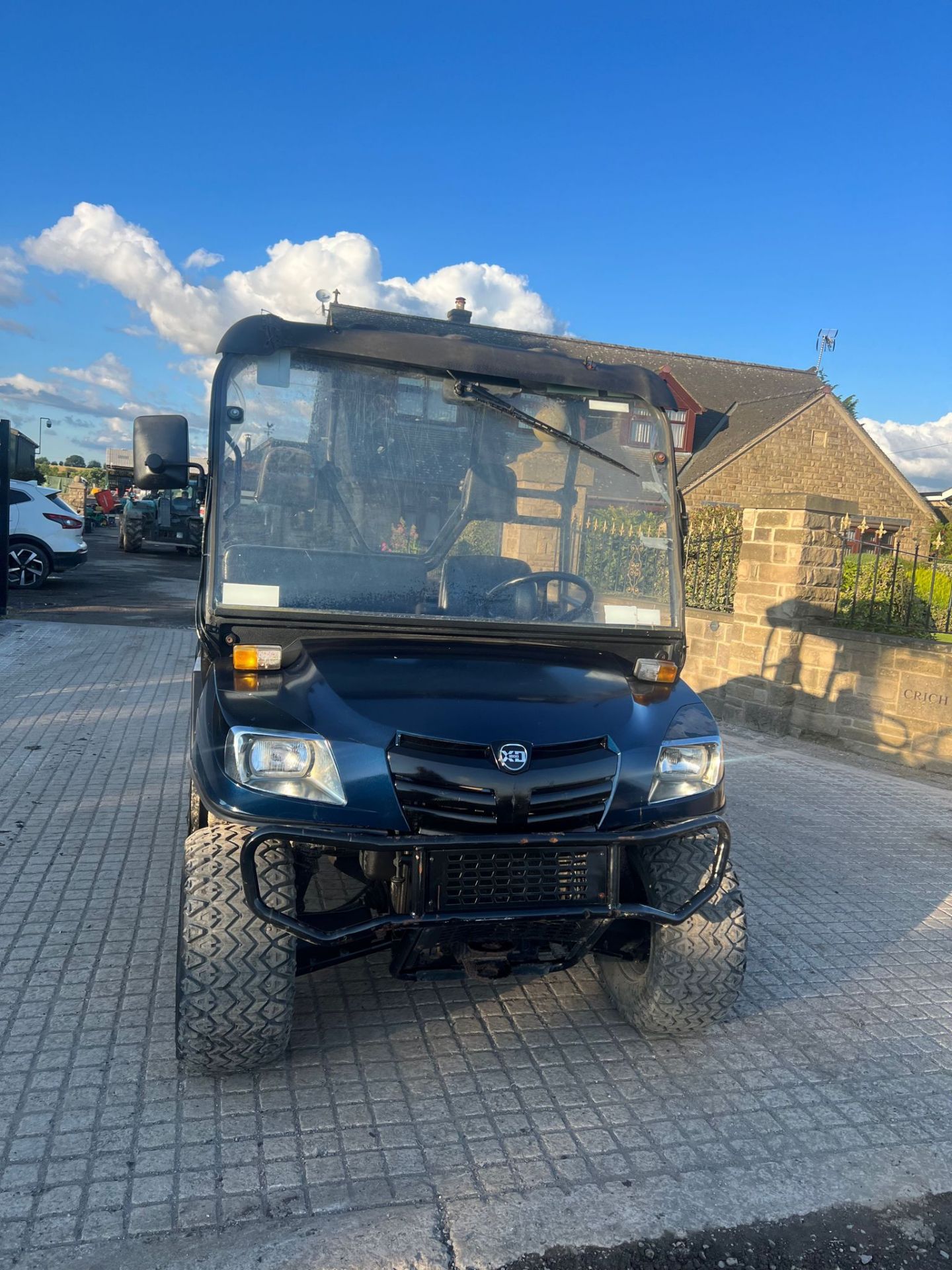 2014 CUSHMAN HAULER 1600 BUGGY *PLUS VAT* - Image 5 of 13